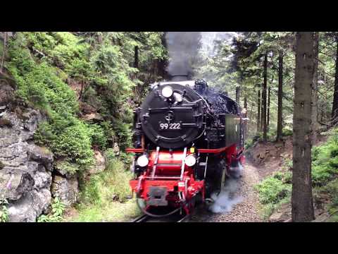 Aus dem Dampfarchiv: 2012 - Harzer Schmalspurbahnen (HSB)