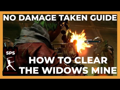 HOW TO CLEAR WIDOWS MINE WITHOUT TAKING ANY DAMAGE - Miasma Chronicles - Guide, Tutorial