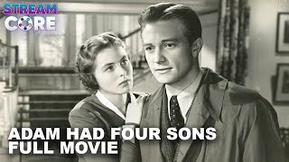 Adam Had Four Sons (ft. Ingrid Bergman) | Full Movie | StreamCore