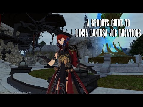 Wading Through Limsa For Them Job Unlocks! - FFXIV
