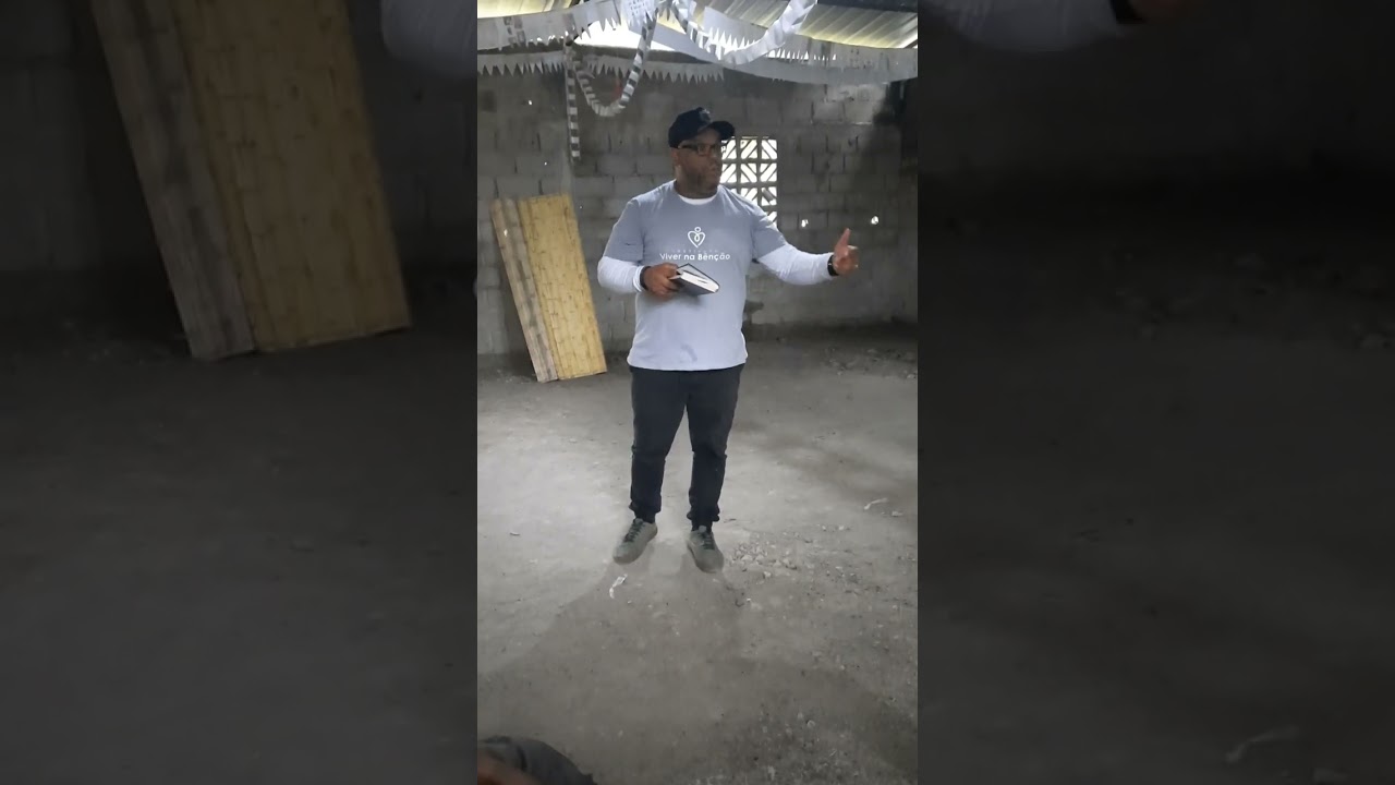 Viúva de Sarepta - Palavra ministrada diretamente de Moçambique na África - Pastor Luciano Escala