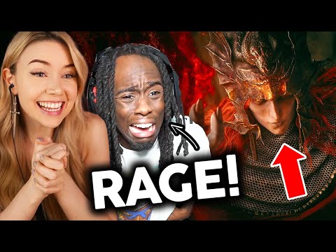 Elden Ring - Streamers React to Messmer the Impaler Boss Fight