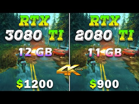 RTX 3080 Ti 12GB (2021) vs RTX 2080 Ti 11GB (2018) | PC Gameplay Tested in 4K/2160p