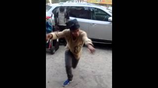 Crack heads dancing on Boston road in the bronx