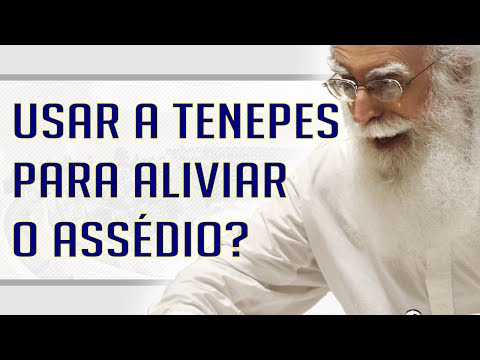 Waldo Vieira - Tenepes: Você Deve Usar a Tenepes Para Aliviar o Assédio Extrafísico Pessoal