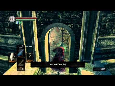Let's Play Dark Souls Part 74: Carvings ﻿of Words