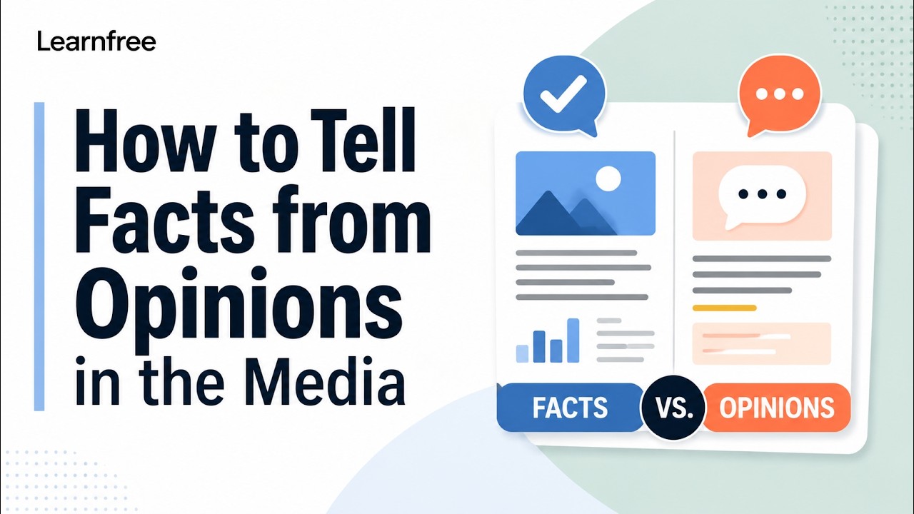 Facts vs Opinions: How Media Can Shape What We Believe