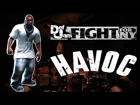 Def Jam FFNY: Character Showcase - Havoc