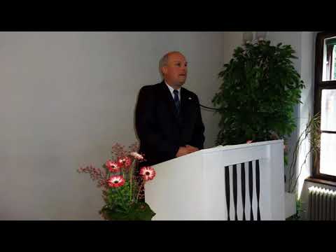 Zbor CASD Trnava, sobota 19.05.2018 - br. kazateľ Marek Riečan.