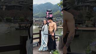 This Surprise Guest Made Our Photoshoot Unforgettable! 😱💥 #shorts #travel #fyp