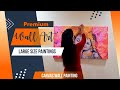 Large Size Paintings Installation Guide L Radha Krishna Canvas Wall Painting