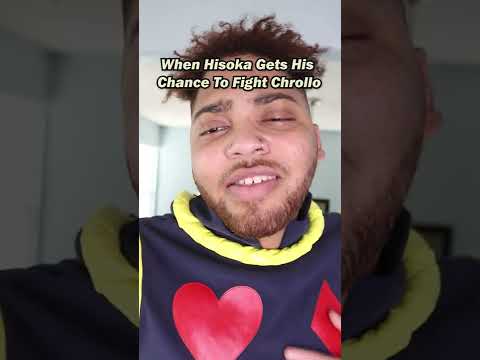 When Hisoka Got His Chance To Fight Chrollo | #shorts