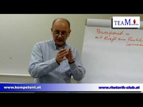 Power Point Grundlagen - Harald Mizerovsky erklärt die Grundlagen von Power Point