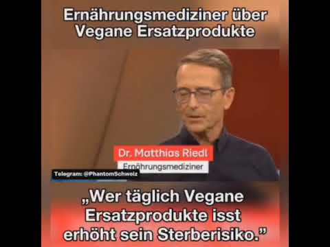 Ernährungsmediziner: "Wer täglich vegane Ersatzprodukte isst, erhöhnt das Sterberisiko"