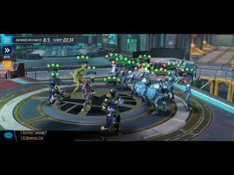 MARVEL STRIKE FORCE GUARDIANS VS COULSON