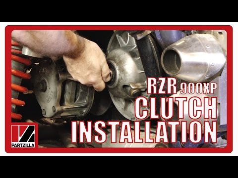 Polaris RZR Clutch Installation | RZR 900 XP | Partzilla.com
