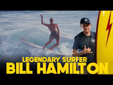 A DAY WITH LEGENDARY SURFER BILL HAMILTON ON KAUAI