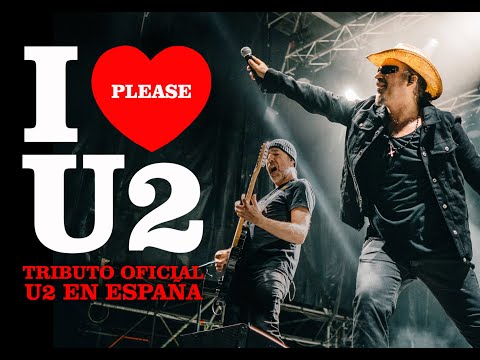 I LOVE U2 - Tributo Oficial en España (Video Promocional)
