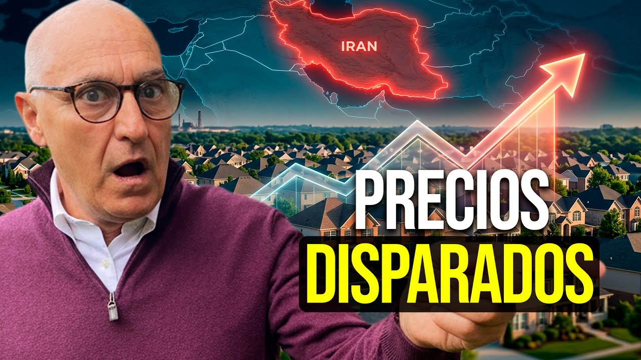 La Guerra de Irán CAMBIARÁ los Bienes Raíces (Aprovecha Antes de Que Sea Tarde)