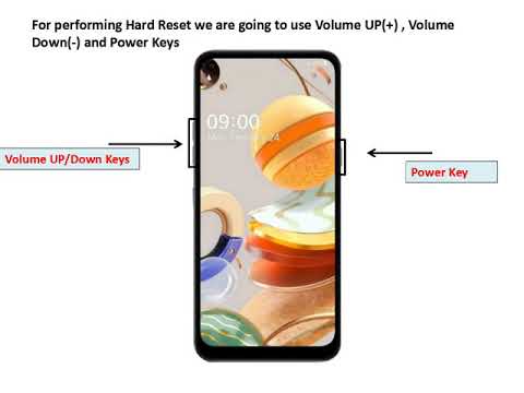 Lg K61 Hard Reset
