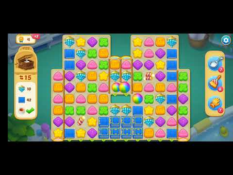 Matchington Mansion game level 4122