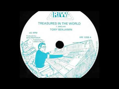 TONY BENJAMIN ♦ Treasures In The World {ARIWA 12" 1982}