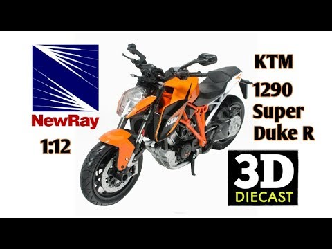 Newray 1/12 KTM 1290 Super Duke R | Short Version