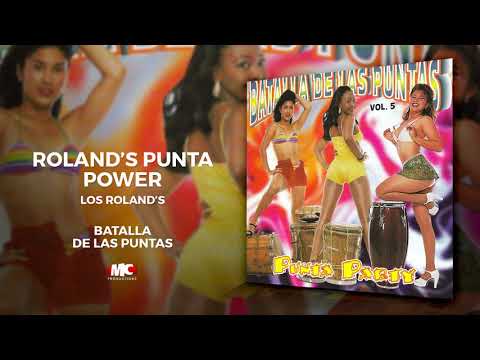 Batalla de las puntas, vol 5– Los Rolands - Rolands Punta Power (Audio Oficial)| Música Catracha