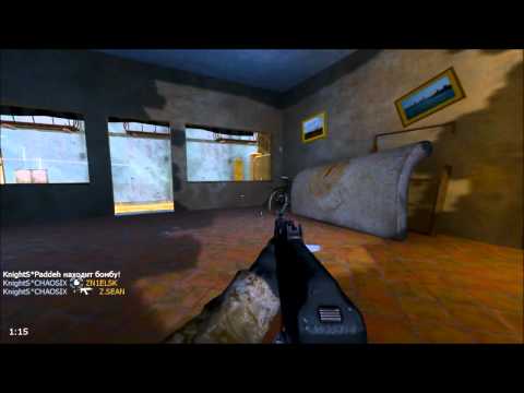 CoD4 promod KnightS*Chaosix vs fuZion Eurocup Foxconn Experiences