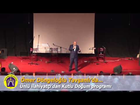 Ömer Döngeloğlu Kutlu Doğum Konferansı