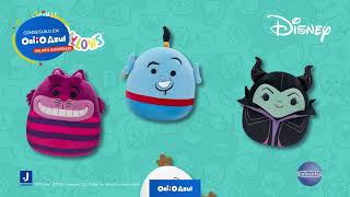 Video de Squishmallow Disney 20 cm