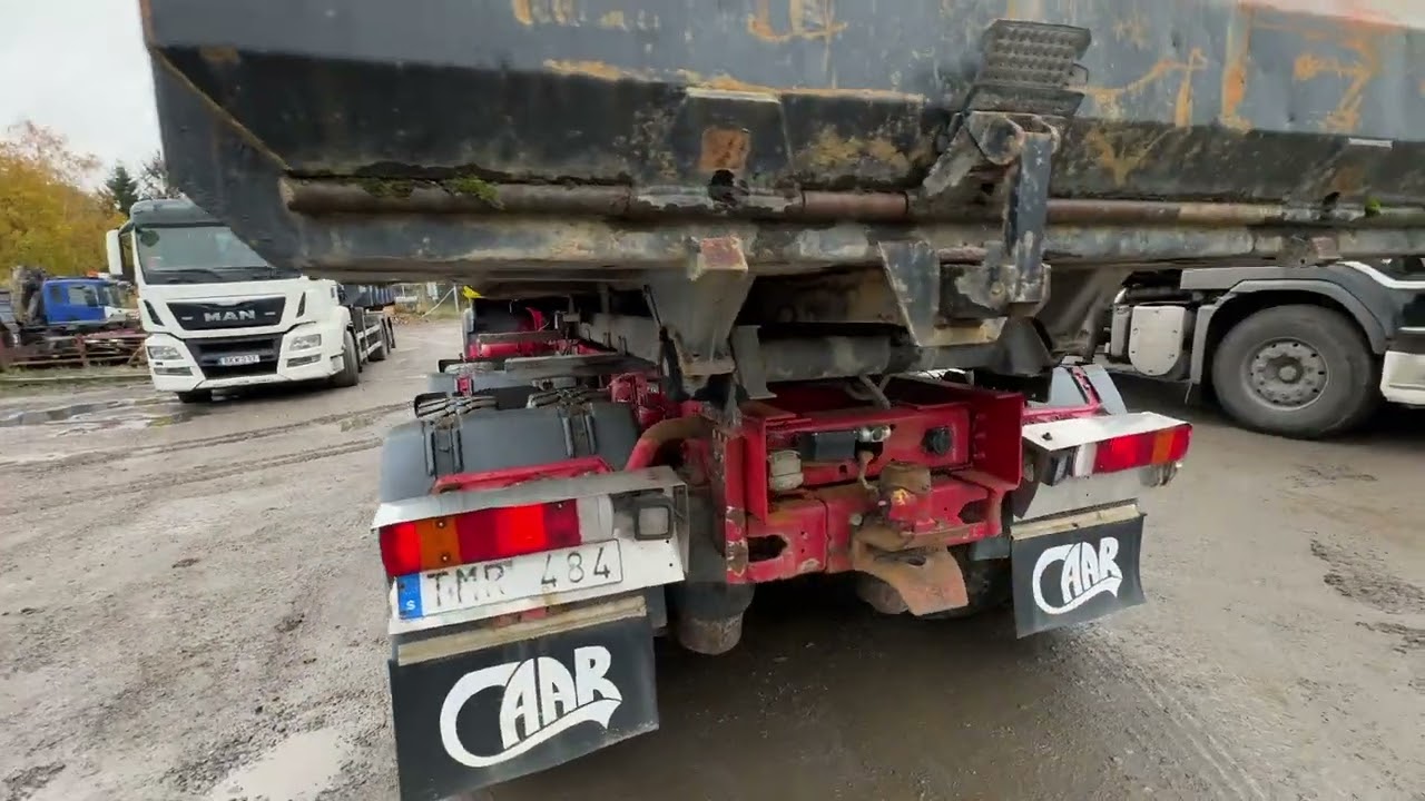 Tippbil | Scania R420 6x4 11.7 | Manuell | 420hk | 2007 | Påbörjat projekt