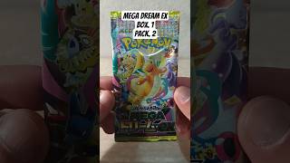 #packopening #megadreamex #pokemon #pokemoncards #pokemontcg #shorts