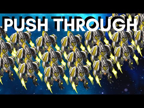 CRUSHER GROUND KARAX COMEBACK KING - Weekly Brawl [Starcraft 2 Direct Strike]