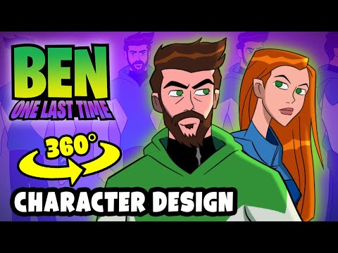 Designing Ben 10 Fan Series Characters! | Ben One Last Time