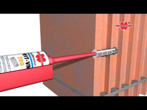 WIT VM 200, HLZ - Kemankare för hålsten och -tegel