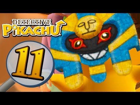 IL POKEMON INVISIBILE E LA MASCHERA RUBATA! - Detective Pikachu ITA #11