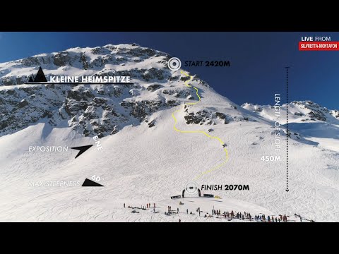 Freeride Skiing - Heimspitze - Face of the FWQ 4*