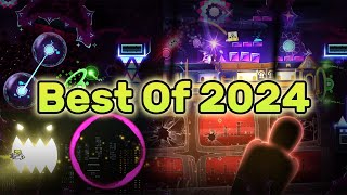 10 Best Geometry Dash Levels Of 2024!