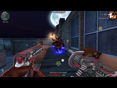 Crossfire NA 2.0 : KAC - Chainsaw -Warmonger - Hero Mode X - Zombie V4