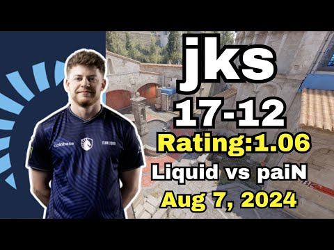 【4K】Liquid jks (17-12) vs paiN (INFERNO) | IEM Cologne 2024 Play-in | Aug 7, 2024 #cs2 #pov