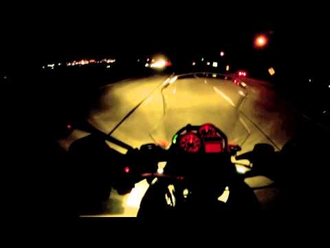 BMW R1200GS with Hella FF50 fog lights