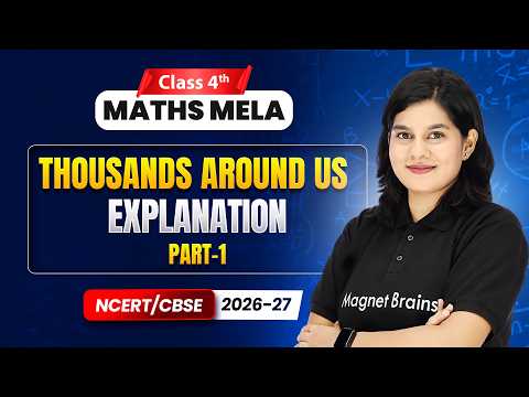 Class 4th Mathematics MathsMela – Book Overview and Strategy NCERT CBSE 2026 27