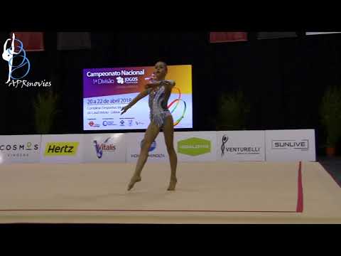 Sofia Amorim - AAE - ML (Free Hands) - Juvenil - Nacional 2018