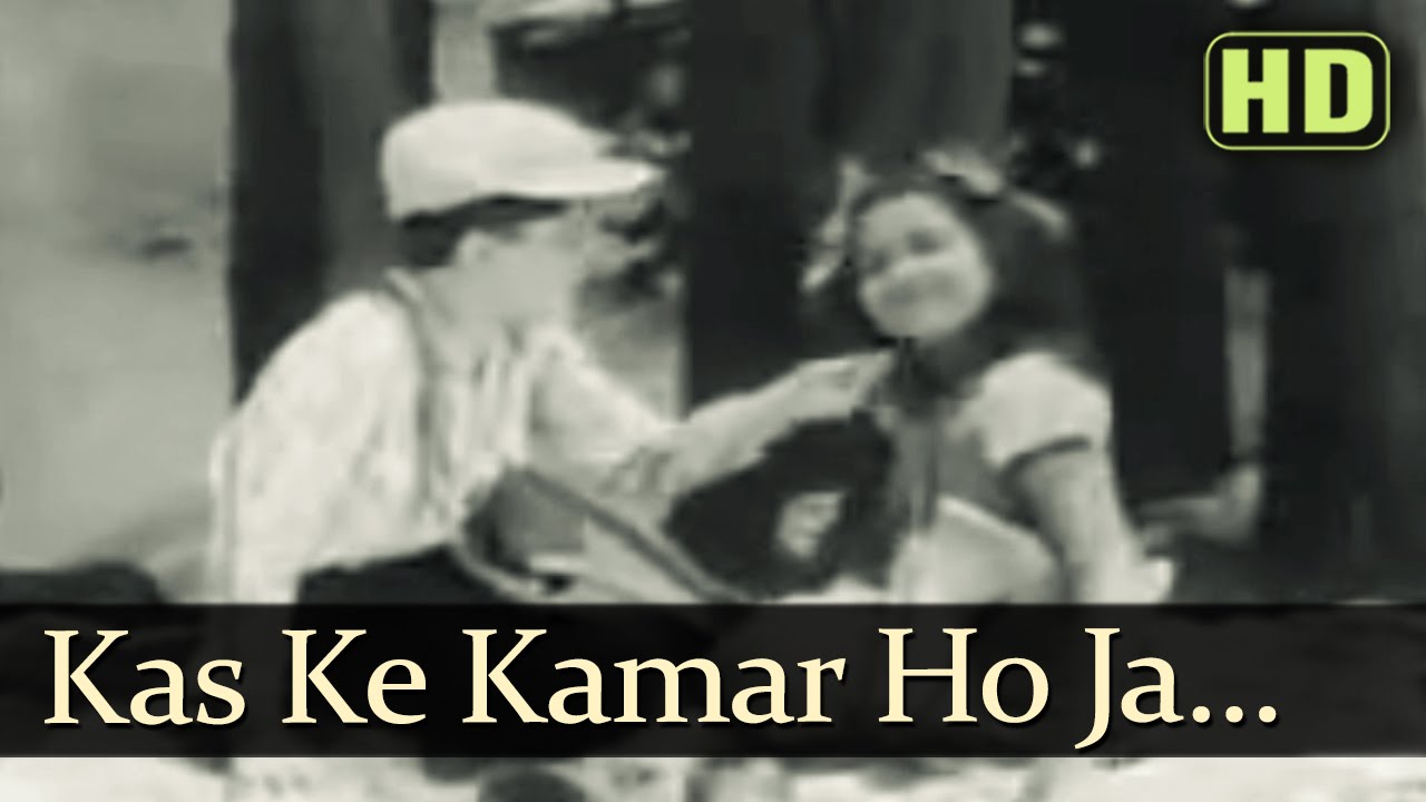 Kas Ke Kamar Ho Ja Tayyaar Lyrics | Sangram | Shamshad Begum, Lata Mangeshkar | Chitalkar Ramchandra