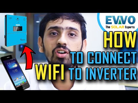 EVVO Inverter Wi-Fi Configurations | EVVO Solar | The SOLAR Exports