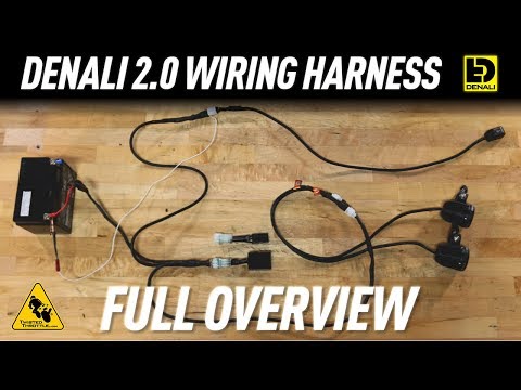 DENALI 2.0 Wiring Harness Full Overview | TwistedThrottle.com