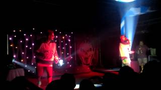 Twiztid performing &quot;1st day out&quot; San Antonio 5-11-12