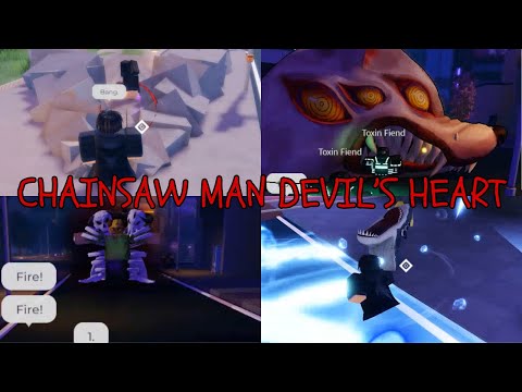Все 21 контракт SHOWCASE (Chainsaw Man Devil's Heart : Roblox)