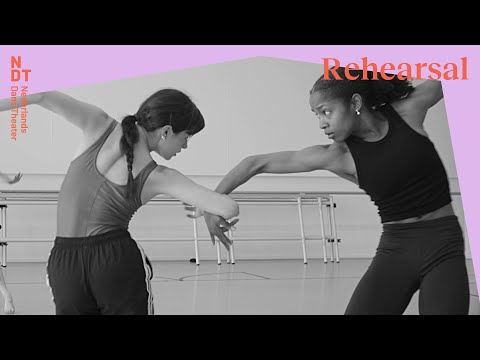 Rehearsal world premiere - Liliana Barros (NDT 2 | Up & Coming Choreographers)